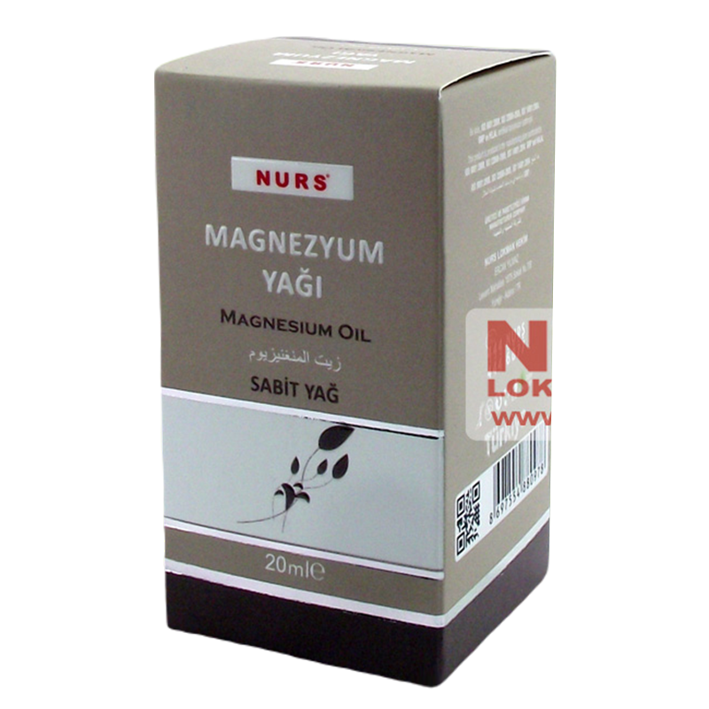 Магнезиево олио, 20 ml капки