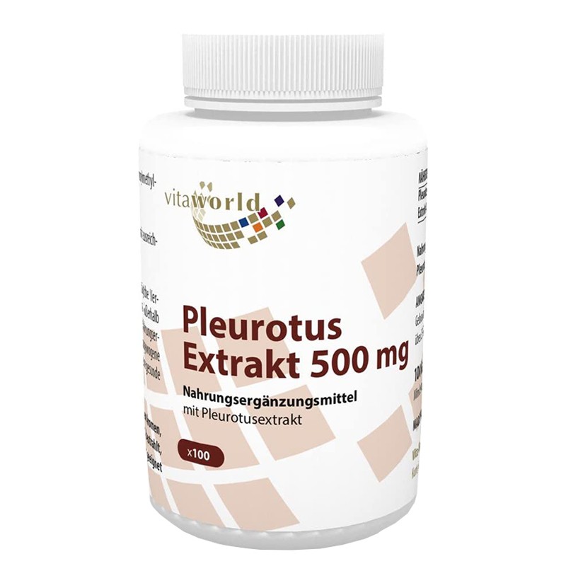 Антиоксидант - Екстракт от Кладница - 500 mg х 100 капсули