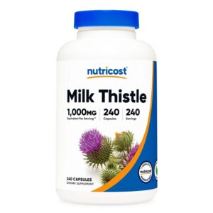 Черен дроб и жлъчка - Бял трън, 250 mg x 240 капсули