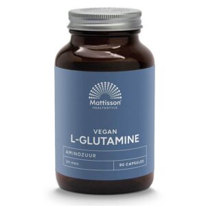 Имунитет и мускулна функция - Л-Глутамин, 500 mg х 90 капсули