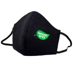 Защитна антибактериална маска за многократна употреба Natures Way