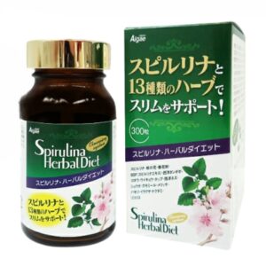 Спирулина „Стройна фигура“ – Контрол на теглото и бърз метаболизъм, 300 таблетки