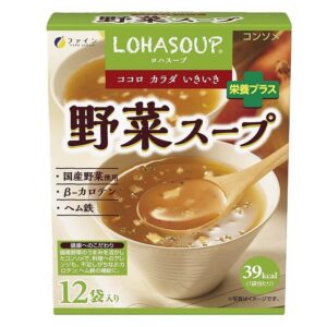 Зеленчукова супа, 12 пакетчета