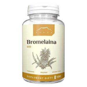 Добро храносмилане - Бромелаин, 500 mg х 100 капсули