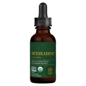 Сертифициран органичен атомен йод - За здрава щитовидна жлеза, 29,6 ml