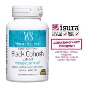 Women Sense® Гроздовиден ресник - ПМС и менопауза, 40 mg х 90 V-капсули