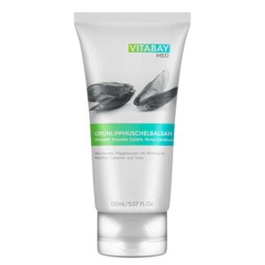 В подкрепа на костите, ставите и мускулите - Балсам от зеленоуста мида и етерични масла, 150 ml