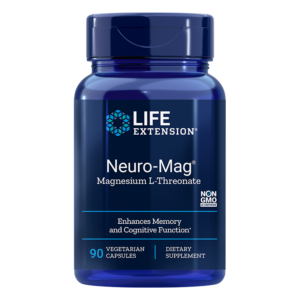 Neuro-Mag® Magnesium L-Threonate/ Магнезий Л-Треонат х 90 капсули