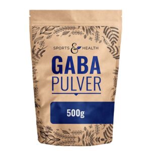 ГАБА 1000 mg – Нервна система, 500 g прах
