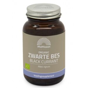 Подпомага зрението и сърцето - Касис, 300 mg x 120 капсули