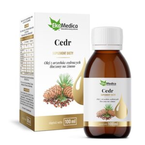 Студено пресовано масло от кедрови ядки, 100 ml