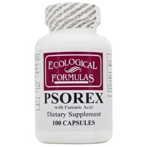 При псориазис - Фумарова киселина, 100 капсули