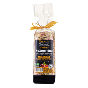 Плоска паста „Хилопитаки“ (Крит) –  за деца (без сол), 400 g