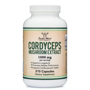 Кордицепс – имунитет, енергия, сърдечносъдова система, 1000 mg, 210 капсули за 105 дни прием