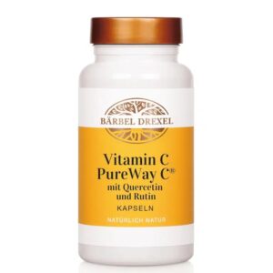 Витамин C PureWay-C с японска фалопия - За имунитет и антиоксидантна защита, 120 капсули