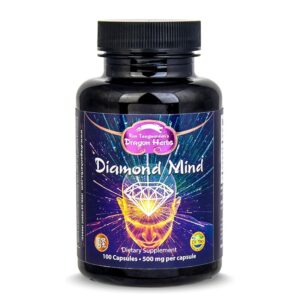 Памет и концентрация - Diamond Mind, 100 капсули