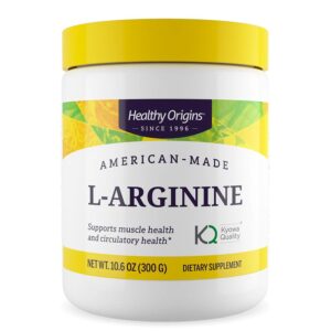 L-Аргинин – Поддържа кръвообращението и здравето на кръвоносните съдове, 5 g, 300 g прах