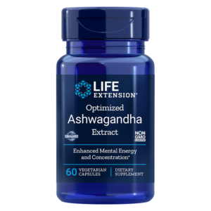 Ашваганда – антистрес и мозъчна функция - Стандартизиран екстракт, 125 mg, 60 капсули