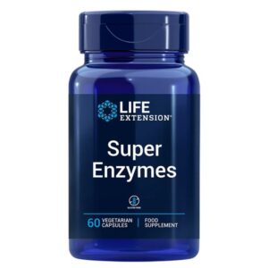 Super Enzymes, 60 V капсули