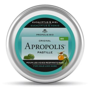 При респираторни инфекции и лош дъх - Прополис, мед и евкалипт - Пастили, 40 g