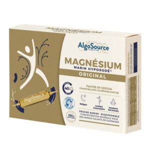 Морски магнезий – При умора, напрежение и мускулни крампи, 150 mg, 20 ампули