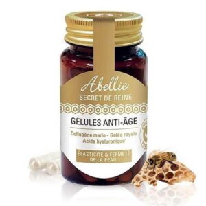 Колаген 300 mg + Хиалуронова киселина 138 mg – Против бръчки и забавяне на стареенето, 60 капсули