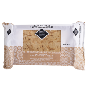 Pane Carasatu Integrale - Тънък хрупкав хляб от Сардиния от пълнозърнеста твърда пшеница, 800 g