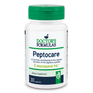 Формула за добро храносмилане - Peptocare, 30 таблетки