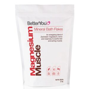Магнезиеви кристали за вана – Мускулна релаксация, 1 kg