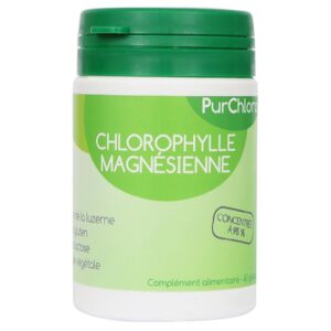 Chlorophylle Magnesienne / Хлорофил от люцерна, 60 софтгел капсули