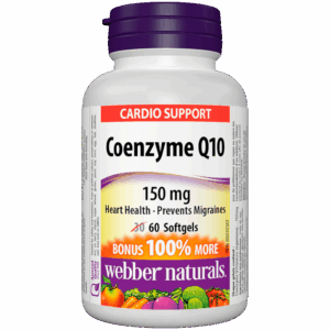 Coenzyme Q10/ Коензим Q10 150 mg x 60 софтгел капсули