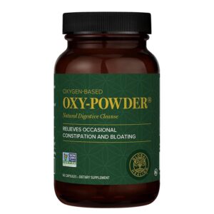 Oxy-Powder® – За прочистване на червата и стомашно-чревен комфорт, 60 капсули
