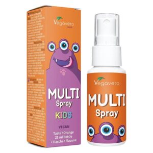 Мултивитамини за деца, спрей за уста, 25 ml, 100% Vegan