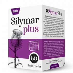 Silymar Plus – За здрав черен дроб, С бял трън, холин и витамини, 60 таблетки