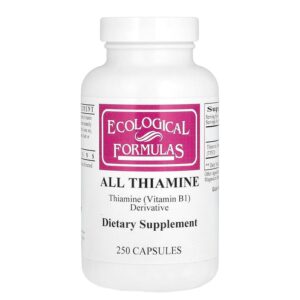 Липотиамин (B1 + алфа-липоева киселина) – Нервна система и енергия, 250 таблетки