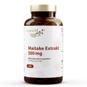 Енергия и имунитет - Майтаке екстракт, 500 mg х100 капсули