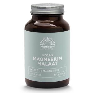 Сърдечна, нервна и мускулна функция - Магнезий (малат), 90 капсули
