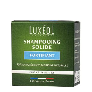 Твърд шампоан за укрепване и жизненост на косата, 75 g