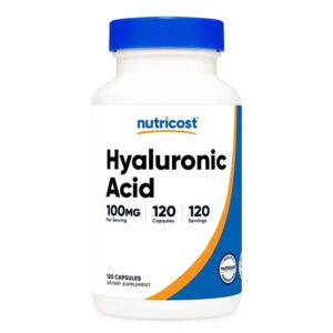Коса и кожа - Хиалуронова киселина, 100 mg x 120 капсули