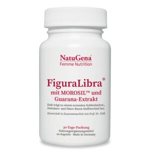 Фигура Либра (с екстракт от червен портокал, гуарана, зелен чай) - Контрол на теглото и метаболитна активация, 60 капсули