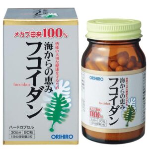 Японски фукоидан от Уакаме – Имунитет, детокс и защита на клетките, 300 mg, 90 капсули