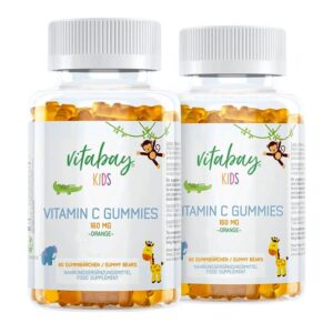 Имунитет - Витамин С за деца, 80 mg 120 (60+60) желирани таблетки, с вкус на портокал