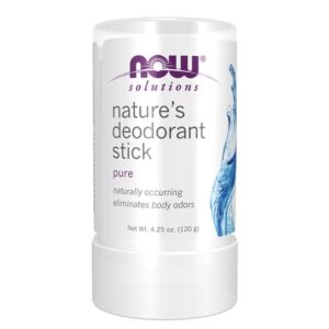 Натурален дезодорант с калиева стипца – Без аромат и химикали, 120 g