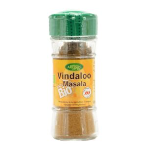 Био подправки – индийска смес Виндалу масала (супер люта), 28 g, прах