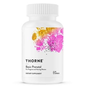 Мултивитамини и минерали за бременни и кърмещи жени Basic Prenatal, 90 капсули за 3 месеца прием