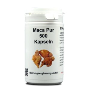 Maca Pur 500 - Мака 500 mg, 60 капсули