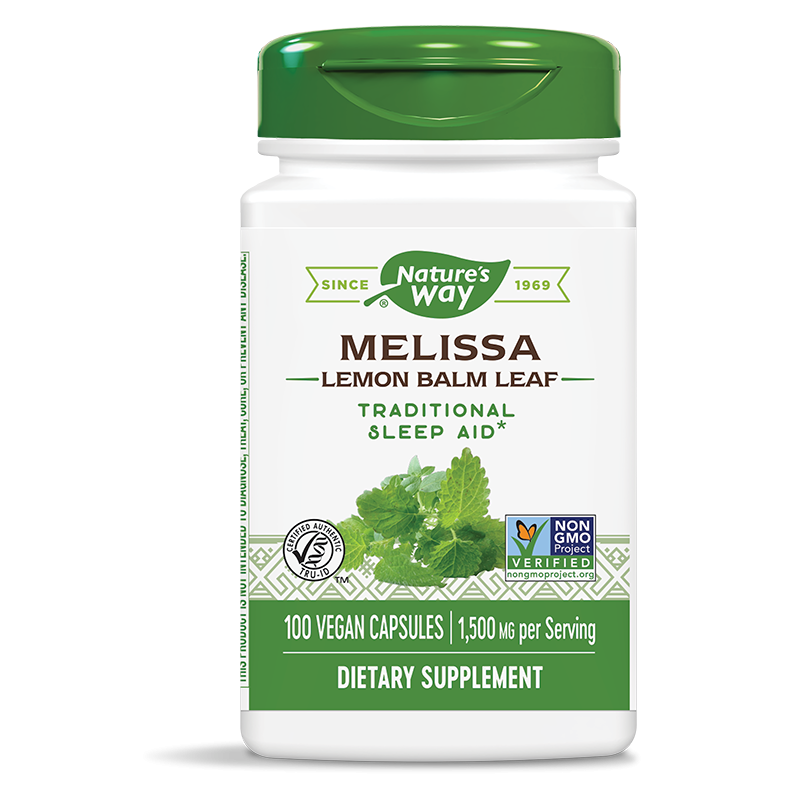 Маточина - при безсъние, дължащо се на стрес, 500 mg х 100 капсули - Image 2