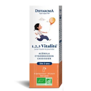 Виталити – Спрей за тонус и енергия, за деца, 30 ml