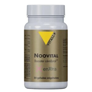 Ноовитал – За памет, концентрация и ясна мисъл, 30 веган капсули