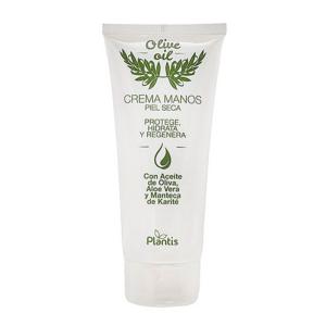 Хидратиращ крем за ръце с масло от ший & маслиново масло - Crema manos Plantis®, 100 ml